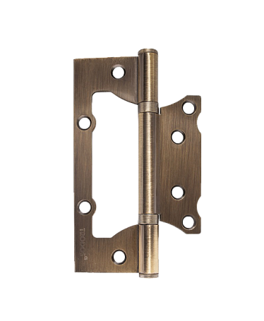 Накладные петли бабочки Петля накладная TRODOS 2BB 125х75х2,5мм AB 